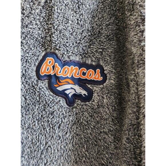 NFL Team Apparel Broncos Fleece Sweater-Sm - Picture 3 of 5
